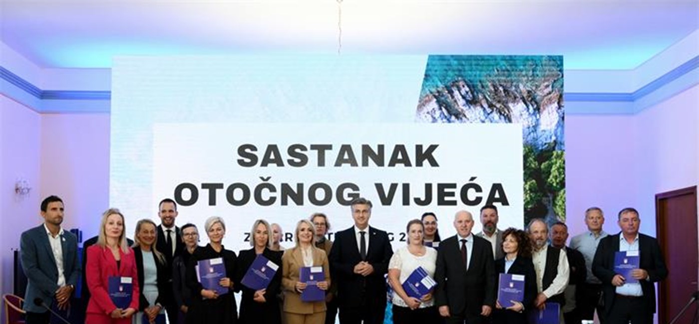 Plenković: U proteklih sedam godina u brojne projekte na hrvatskim otocima uloženo je tri milijarde eura